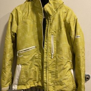 Green body glove jacket